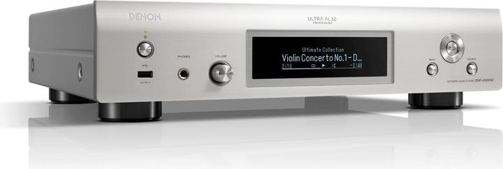 Denon DNP 2000NE Hi-Res-Audio-Streamer mit HEOS Built-in *silber*