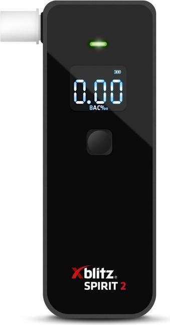 Actual product image Xblitz Alkomat Spirit 2 elektroniczny