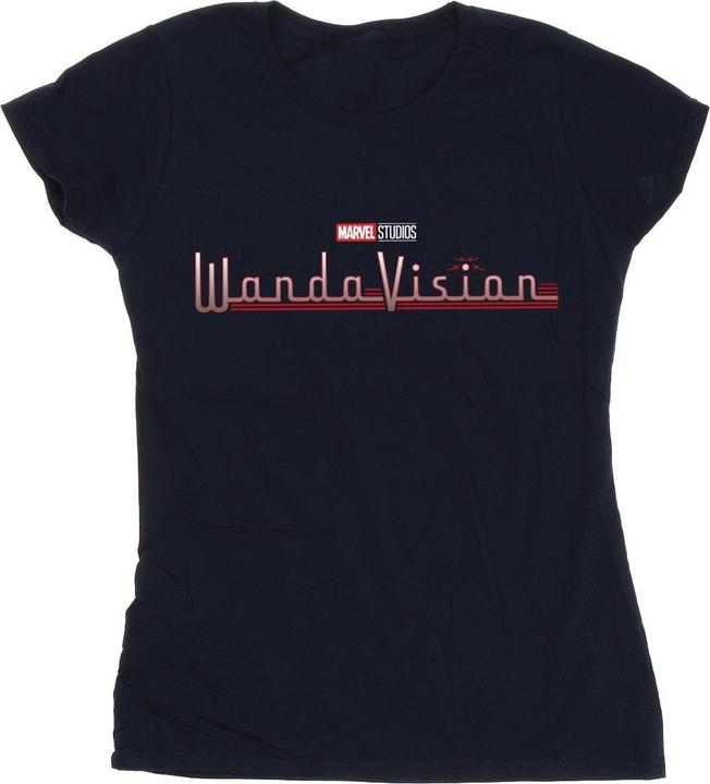 Produktbild WandaVision Logo TShirt (S)