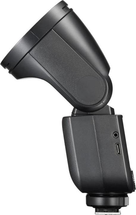 Produktbild Godox V1mid C - Round head flash with battery for Canon (Aufsteckblitz, Canon, Godox)