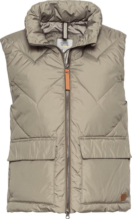 Produktbild Camel Active Kurze Steppweste aus recyceltem Polyester (48)