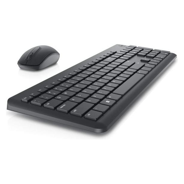 Dell Wireless Keyboard and Mouse (DE, Kabellos), Tastatur, Schwarz