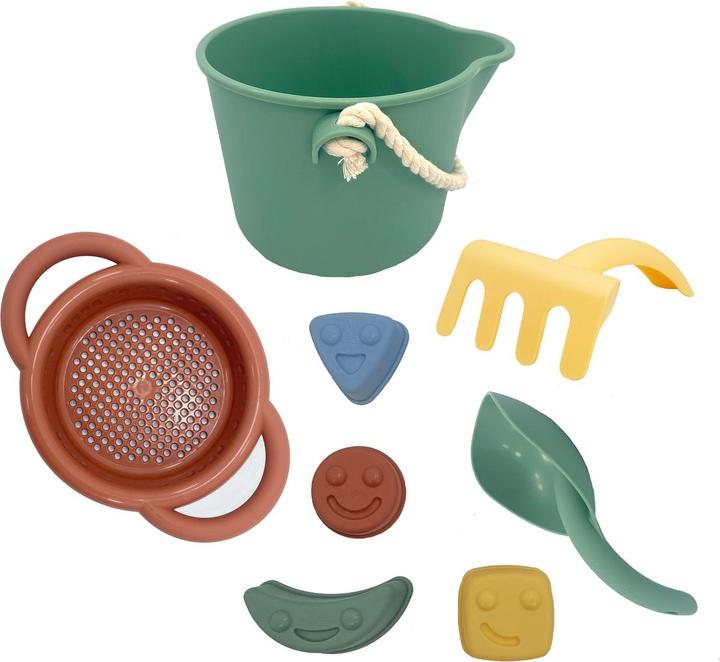 Produktbild Viking Toys Sandspielzeugset 8teilig mit Eimer