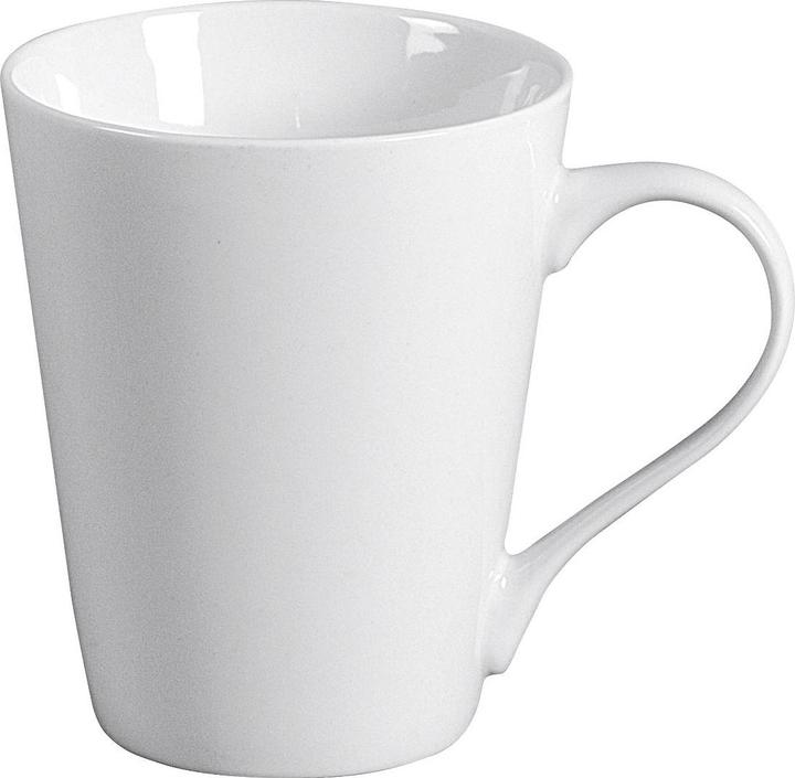 Actual product image Gretsch Coffee mug Classico 290ml white (290 ml, 6x)