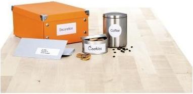 Actual product image Herma Universal labels A4