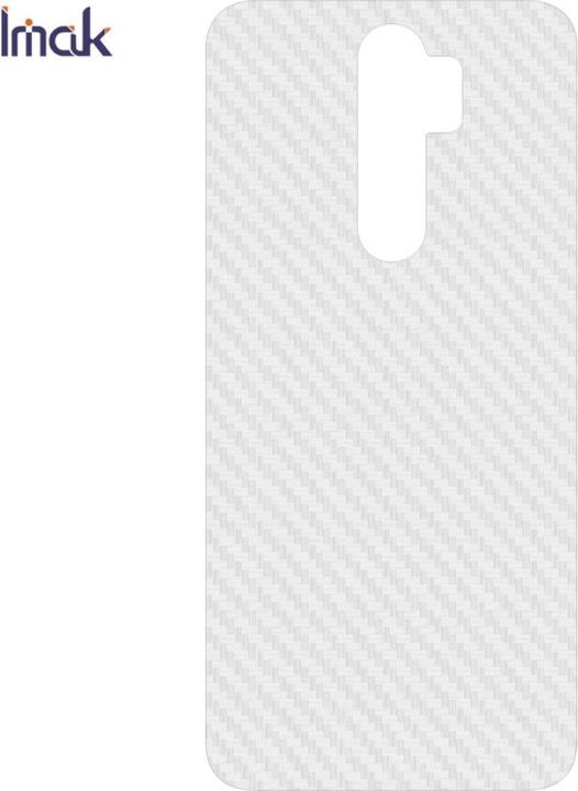Actual product image Imak Xiaomi Redmi Note 8 Pro - PVC Back Protective Film Carbon Look (1 Piece, Xiaomi Redmi Note 8 Pro)