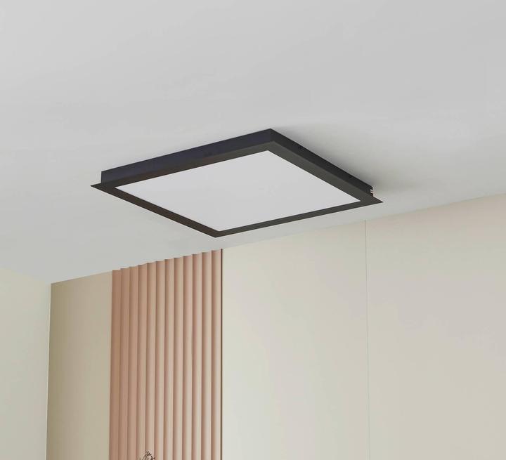 Image du produit Lucande Plafonnier LED Leicy RGBW Tuya 64cm (3200 lm)