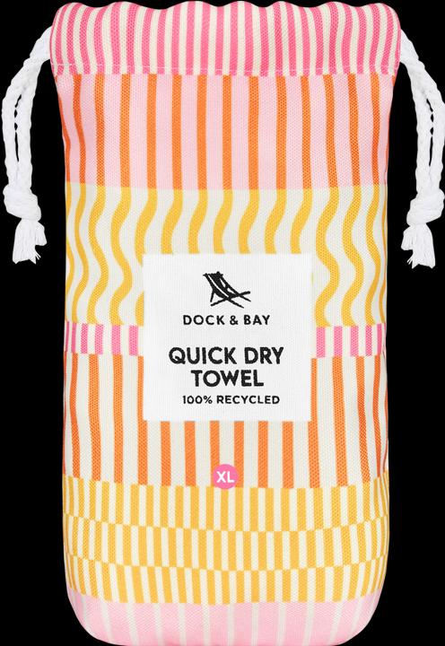 Produktbild Dock & Bay Lemonade Waves (90 x 200 cm)
