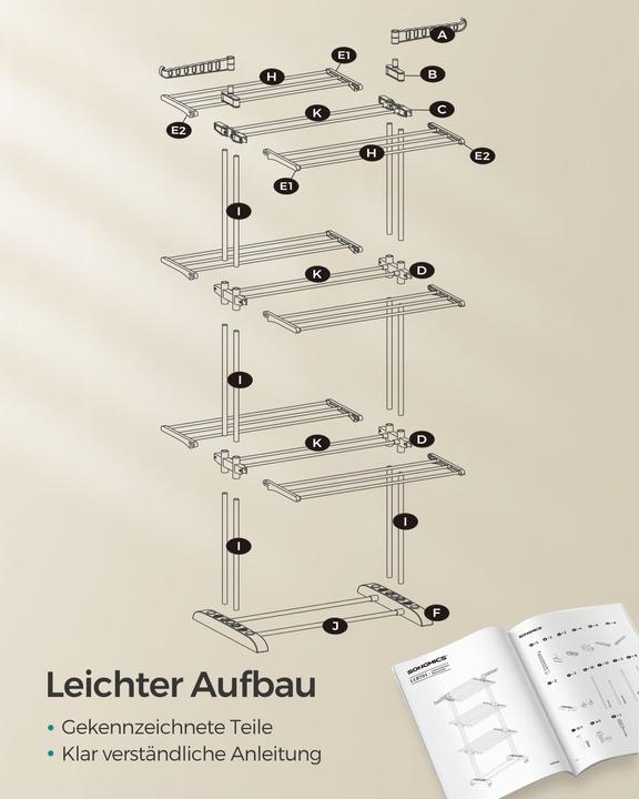 Actual product image Songmics Fresh
