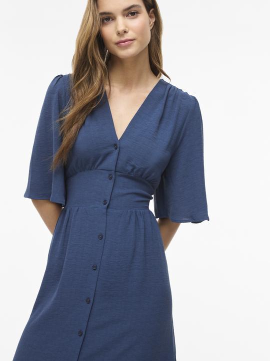 Image du produit Vila VISKOV Kurzärmeliges Maxikleid (36)