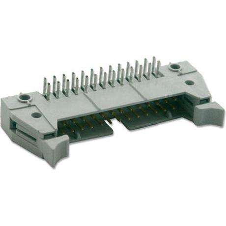 Thumbnail - Speed 10 pole IDC wire to board header with 2.54mm raster HEADER KORTE UITW SP, Elektronikkabel + Stecker