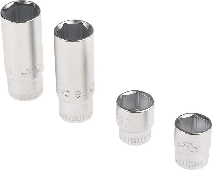 Actual product image Bahco 33 Piece Long SOCKET SET 3/8 STD+DEEP (19 mm, 12 mm, 14 mm, 22 mm, 10 mm, 18 mm, 17 mm, 11 mm, 15 mm, 13 mm)
