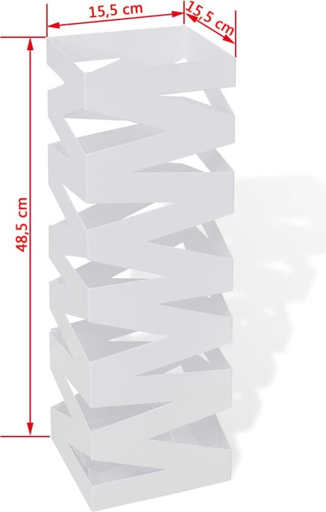 Actual product image VidaXL Heinrick (15.5 x 15.5 x 48.5 cm)