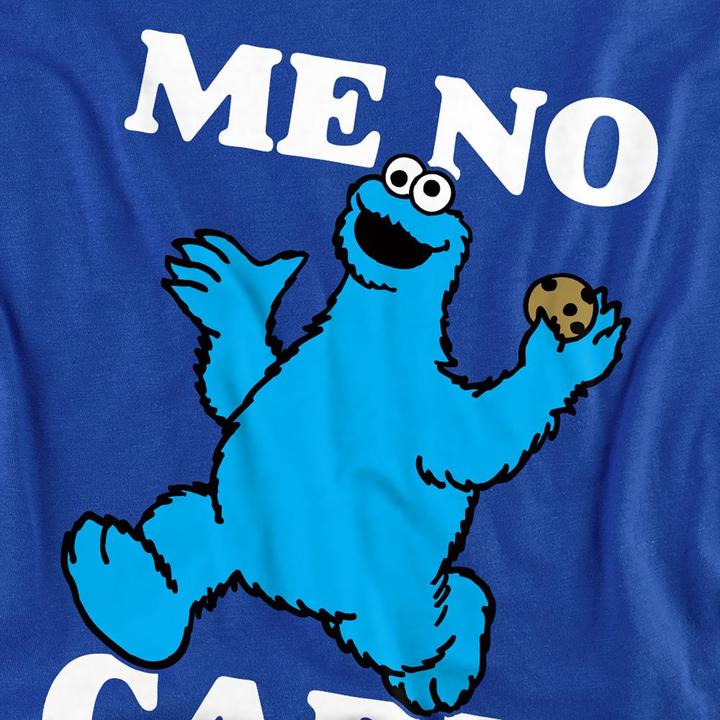 Image du produit - Sweat motif Macaron le glouton ME NO CARE - Adulte (XXL)