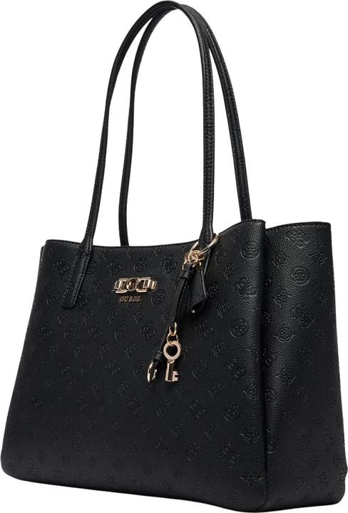 Actual product image Guess Monogram Embossed Handbag