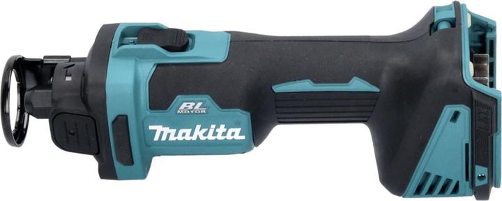 Image du produit Makita DCO 181 RAJ Trancheuse rotative sans fil 18 V 32000 tr/min Brushless + 2x batterie 2,0 Ah + chargeur