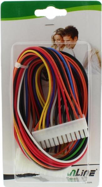 Actual product image InLine Power extension int. (45 cm, 24 pin ATX)