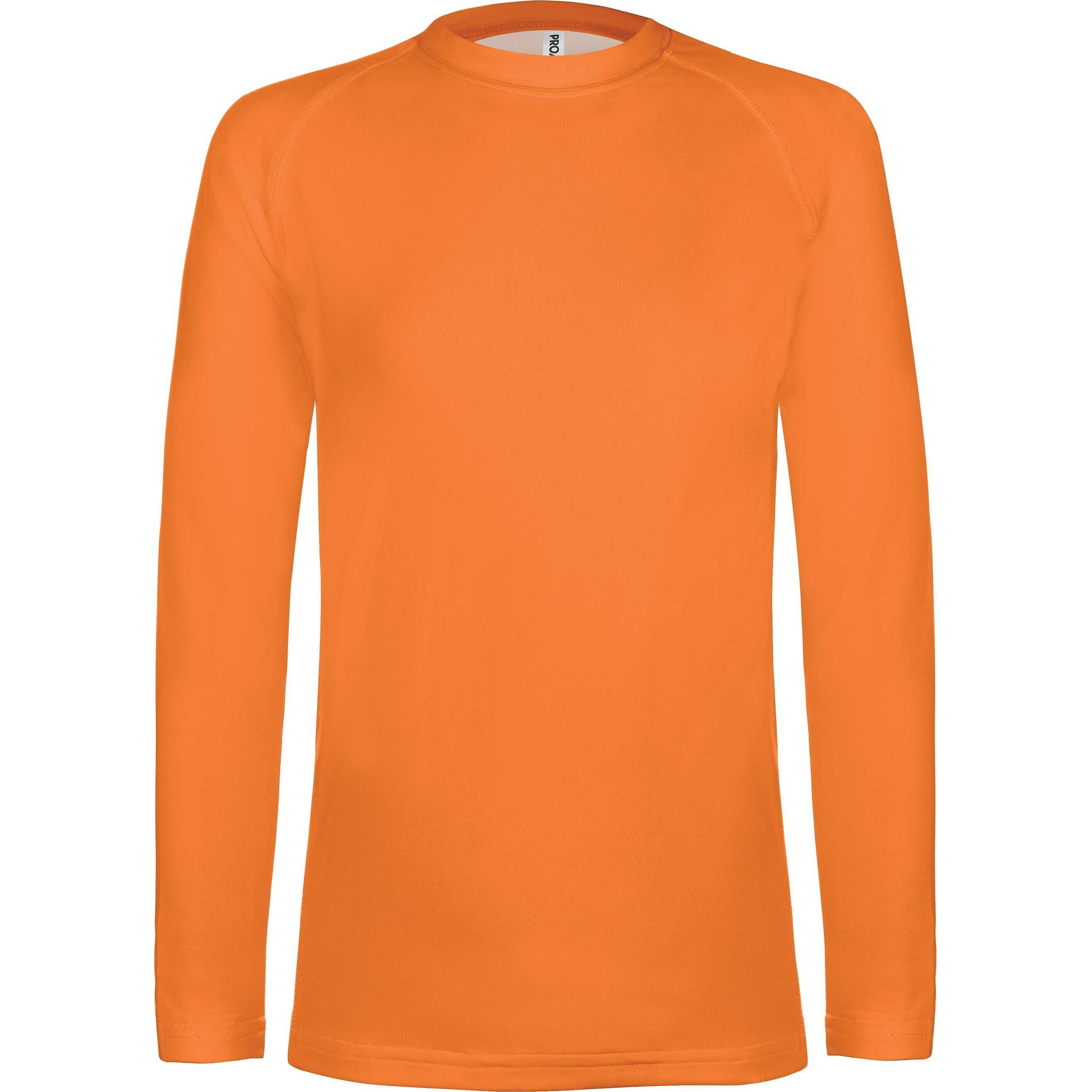 Proact, Herren, Sportshirt, Sport (XXL), Orange, XXL