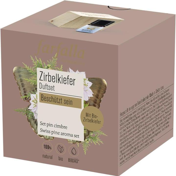 Produktbild Farfalla - Zirbelkiefer duftset beschützt sein