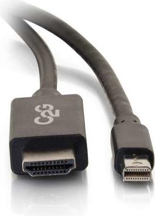 Image du produit C2G MiniDP - HDMI Mini DisplayPort (3 m)