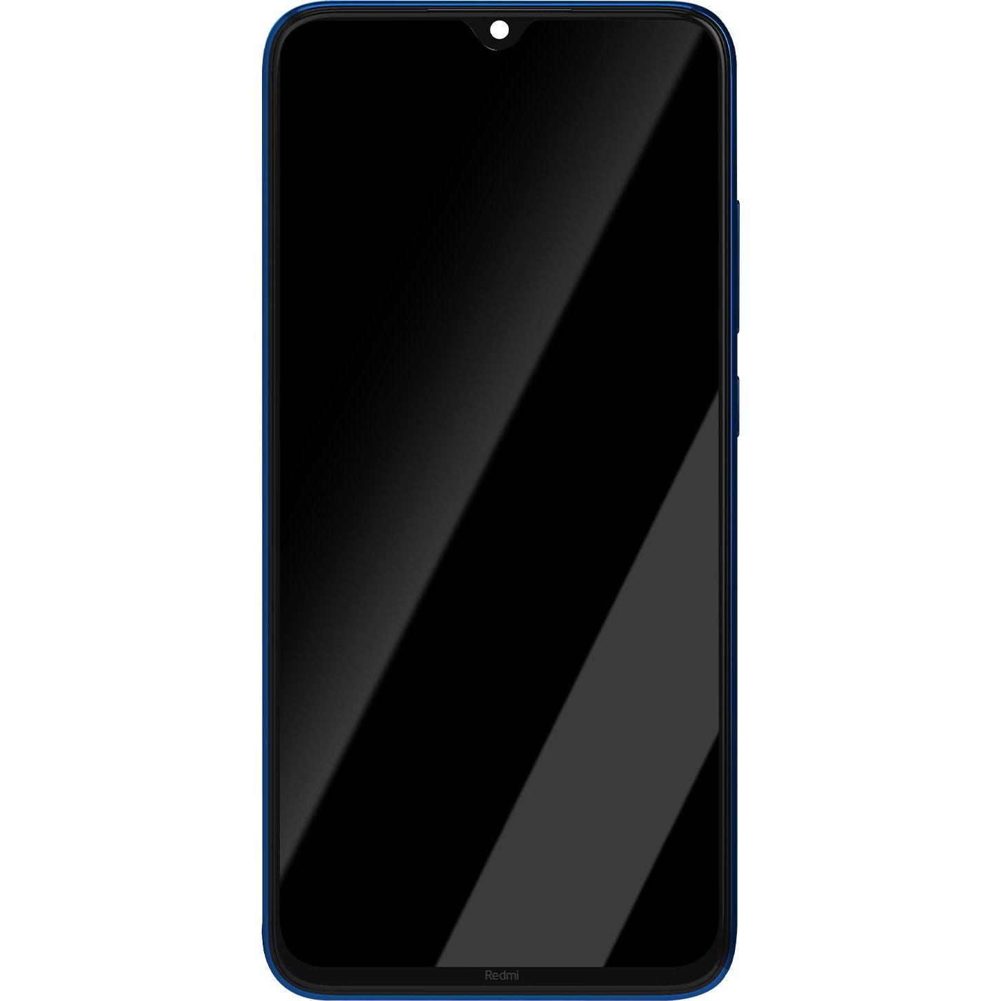 Xiaomi LCD + Gehäuse für Redmi Note 8 Original Service Pack (Xiaomi Redmi Note 8), Mobilgerät Ersatzteile, Blau