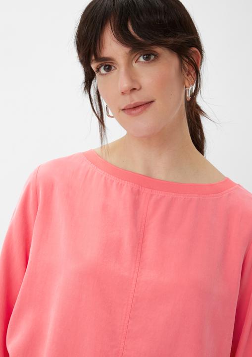 Image du produit Comma Bluse 3/4-Arm-Bluse aus Modal (40)