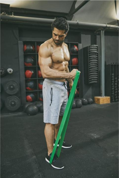 Actual product image Gorilla Sports resistance band (0.21 m, Extra strength)