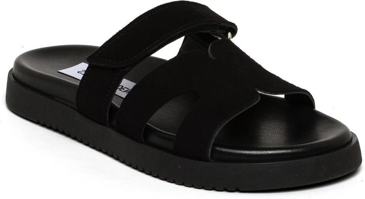 Schwarz Suede