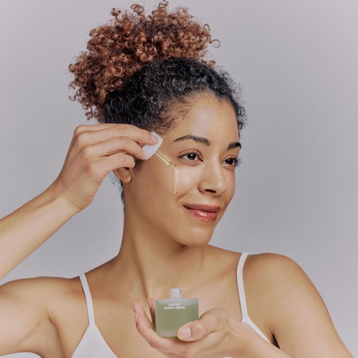 Image du produit Whamisa Cactus - Sérum Bouncy d'hydratation de la peau intérieure (52 ml)