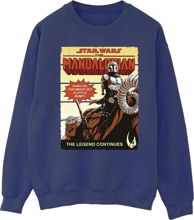 Immagine prodotto Star Wars Bumpy Ride Felpa Uomo (L)