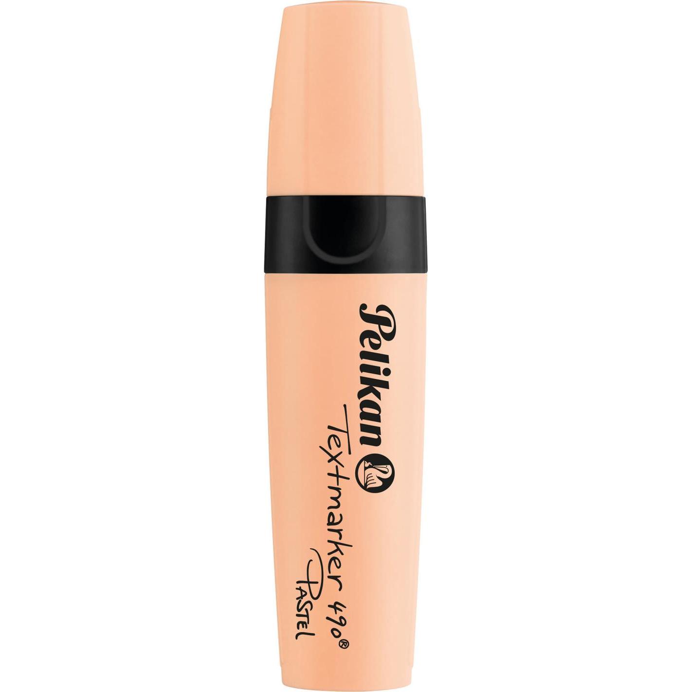 Thumbnail - Pelikan, Marker, 817363 Marker (e) Meissel (Pastell-Orange, 5 mm, 10 x)