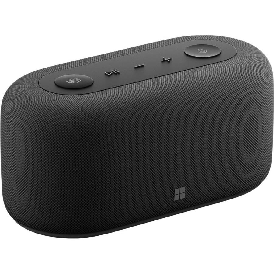 Microsoft Audio Dock DA/FI/NO/SV Black, Dockingstation + USB Hub, Schwarz