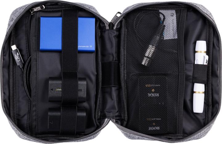 Actual product image Feru Organizer bag, black