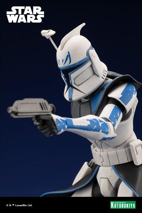 Actual product image Kotobukiya Star Wars The Clone Wars statuette PVC ARTFX 1/10 Captain Rex 16 cm