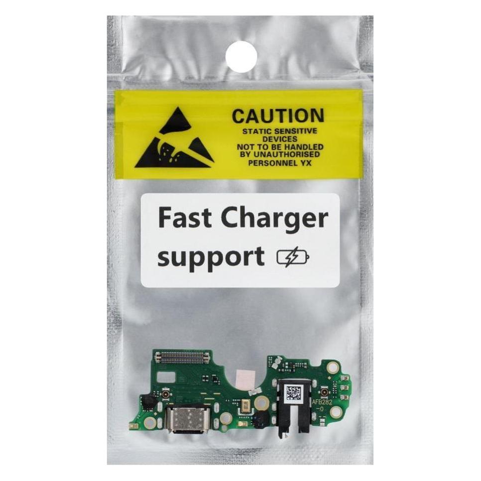 OEM Consumables! Charging boardfor OPPO a54 5G / a74 5G CPH2195 CPH2197 (Fast Charger) (Oppo A54 5G, Oppo A74 5G), Mobilgerät Ersatzteile