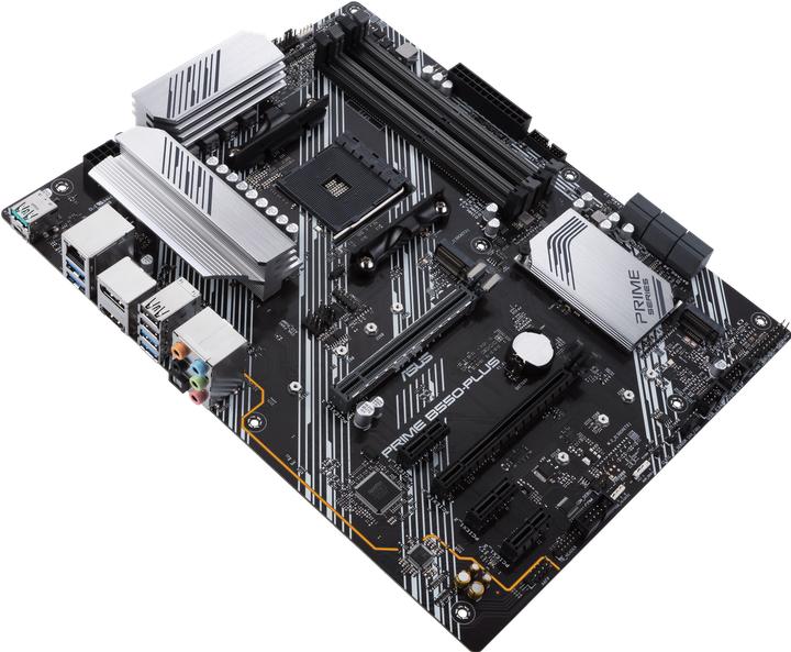 Actual product image ASUS PRIME B550-PLUS (AM4, AMD B550, ATX)