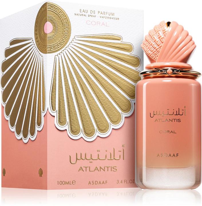 Actual product image Asdaaf Atlantis Coral (Eau de parfum, 100 ml)