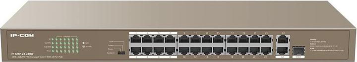 Productafbeelding IPC Switch 26-poorts FE F1126P-24-250W 24x PoE (24 ports)