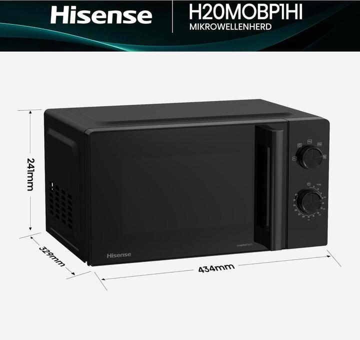 Actual product image Hisense H20MOBP1HI (20 l)