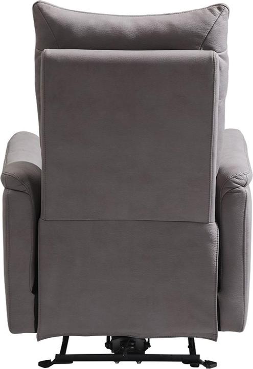 Produktbild Home123 Chaiselongue LUXEMBURG NEU grau