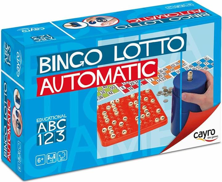 Cayro Automatisches Bingo (Deutsch, Französisch, Italienisch, Englisch)
