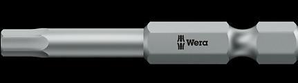 Actual product image Wera 840/4 Z Hex-Plus 3/16" x 89 mm (6.0 mm)