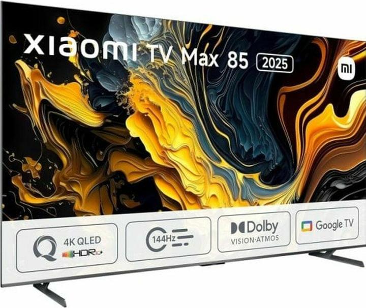 Actual product image Xiaomi | TV | Max 2025 | 85 | Smart TV | Google TV | UHD | Grey (85", QLED, LED, 4K, 2025)