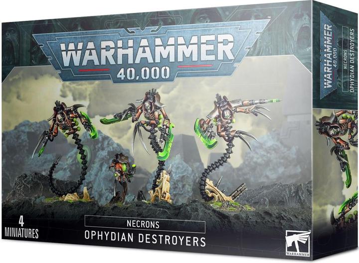 Actual product image Games Workshop Necrons - Ophydian Destroyers (Plastic)