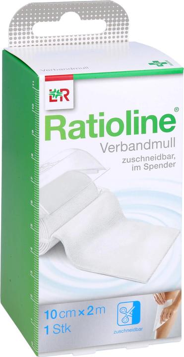 Lohmann & Rauscher Ratioline acute gauze, 1 pc. Wound dressings (1x)