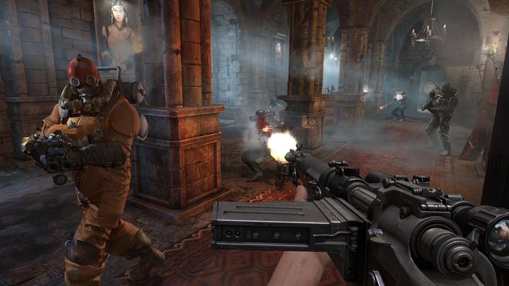 Produktbild Bethesda PS4 Wolfenstein: Old Blood (PS4, EN)