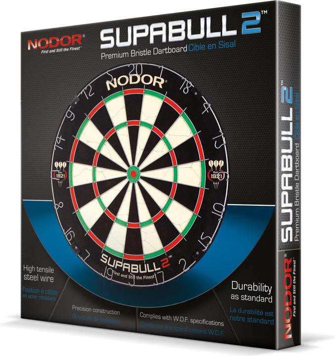 Produktbild Nodor Dartboard Supabull Ii