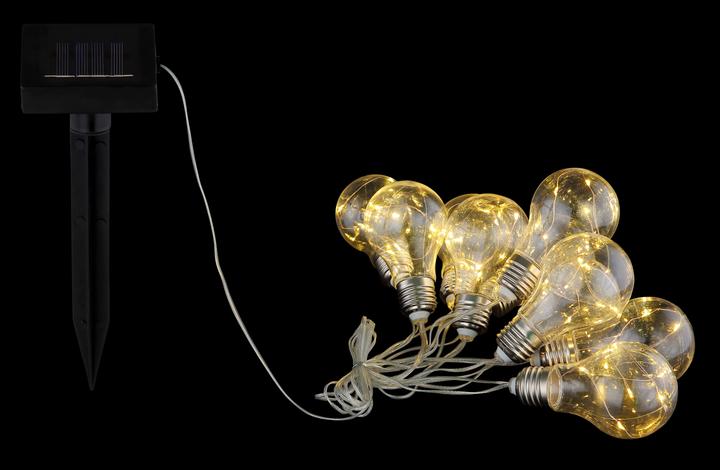 Actual product image Globo Solar light (3.80 m)