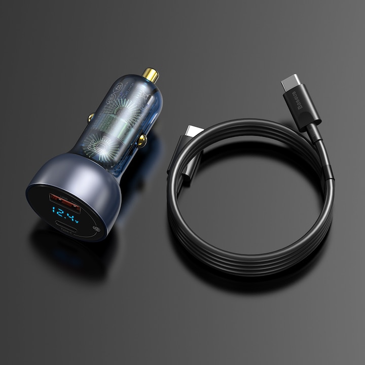 Image du produit Baseus double chargeur rapide