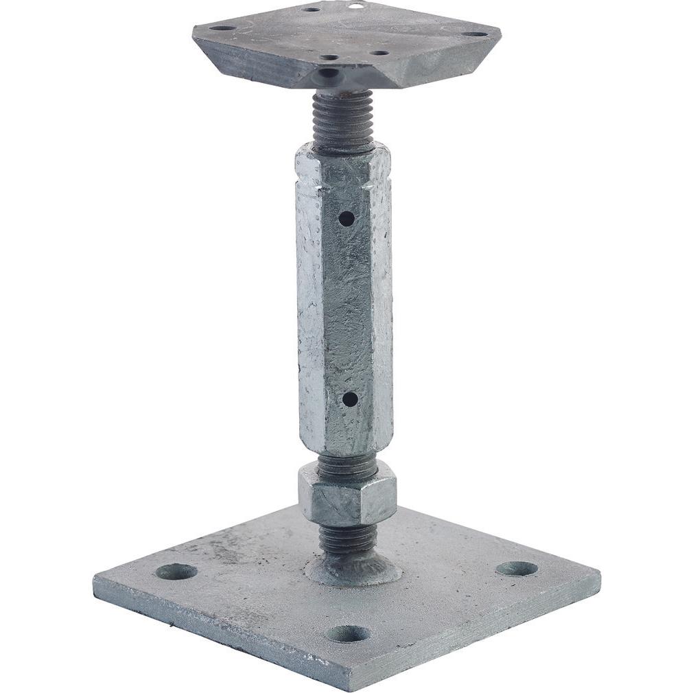 Simpson Sst, Baubeschläge + Holzverbinder, Stützenfüsse Typ JPB (Stützenfuss, 1 Stk.)